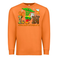 Carrot lpn juneteenth licensed practical nurse Premium Sweatshirt - AdoDesignShop