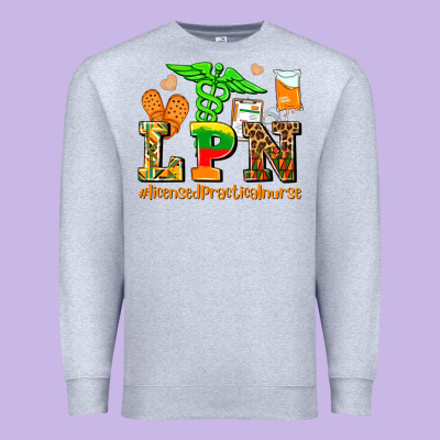 Lpn Juneteenth Licensed Practical Nurse Premium Sweatshirt Designed By Adodesignshop