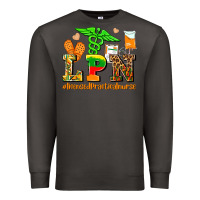 Smoke lpn juneteenth licensed practical nurse Premium Sweatshirt - AdoDesignShop
