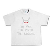 Lunar Rock The Man The Moth The Legend Mothman Urban Heavy Tee - longCreatives