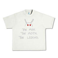 Pistachio The Man The Moth The Legend Mothman Urban Heavy Tee - longCreatives