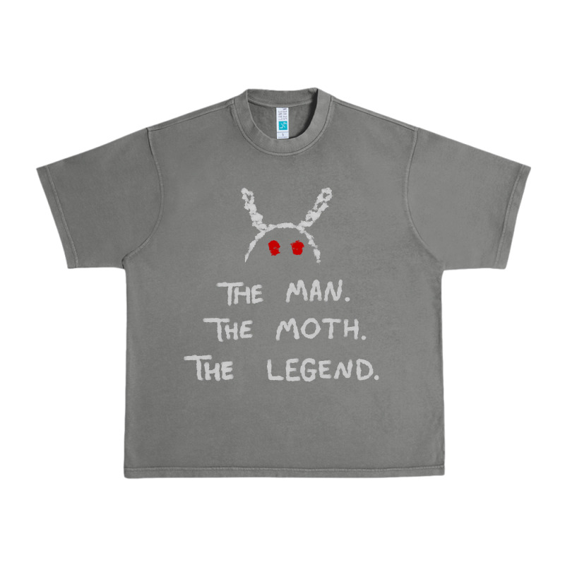 The Man The Moth The Legend Mothman Urban Heavy Tee by longCreatives | Teevron