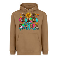 Toasted Coconut mom grandma great grandma its just a keep getting Heavyweight Hoodie - AdoDesignShop