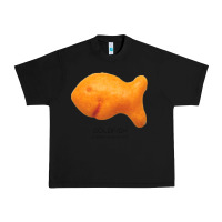 Black Scientific Goldfish Urban Heavy Tee - longCreatives