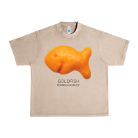 French Oak Scientific Goldfish Urban Heavy Tee - longCreatives