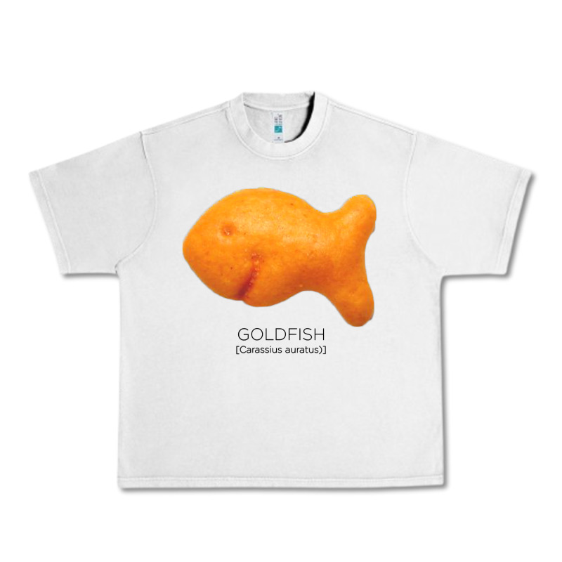 Scientific Goldfish Urban Heavy Tee by longCreatives | Teevron