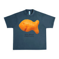 Midnight Navy Scientific Goldfish Urban Heavy Tee - longCreatives