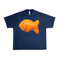 Navy Scientific Goldfish Urban Heavy Tee - longCreatives