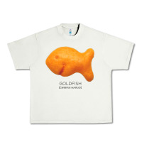 Pistachio Scientific Goldfish Urban Heavy Tee - longCreatives