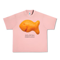 Salmon Scientific Goldfish Urban Heavy Tee - longCreatives