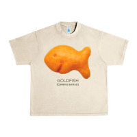 Sandshell Scientific Goldfish Urban Heavy Tee - longCreatives