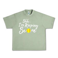 Oil Green Scorekeeper Softball Team Scorebook Keeper Raglan Baseball Urban Heavy Tee - longCreatives