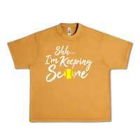 Peanut Butter Scorekeeper Softball Team Scorebook Keeper Raglan Baseball Urban Heavy Tee - longCreatives