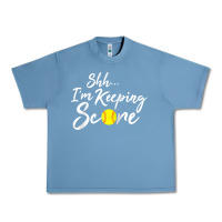 Pebble Blue Scorekeeper Softball Team Scorebook Keeper Raglan Baseball Urban Heavy Tee - longCreatives