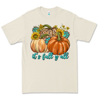 Bone It's Fall Y'all Premium Tee - texasbilliewilder