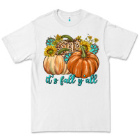 White It's Fall Y'all Premium Tee - texasbilliewilder