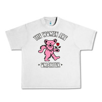 Lunar Rock The Women Are Dancing Bear Smarter Urban Heavy Tee - longCreatives