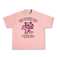The Women Are Dancing Bear Smarter Urban Heavy Tee | Teevron