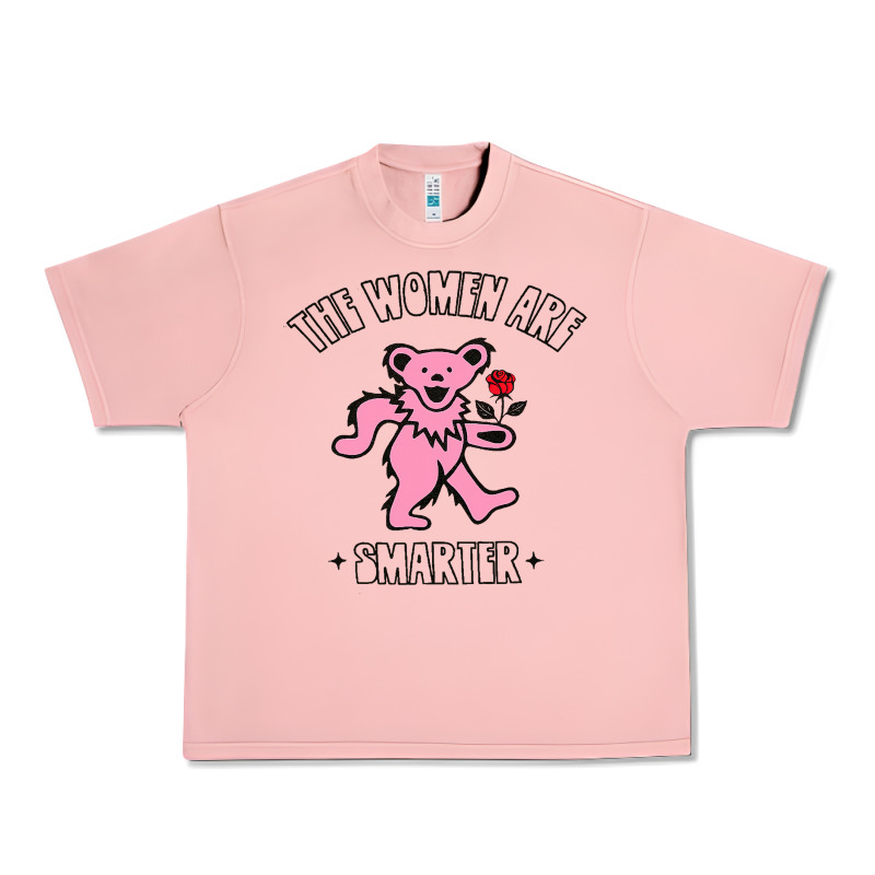 The Women Are Dancing Bear Smarter Urban Heavy Tee by longCreatives | Teevron