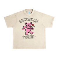 Sandshell The Women Are Dancing Bear Smarter Urban Heavy Tee - longCreatives