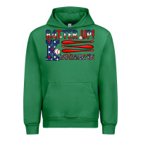 Emerald patriotic baseball kindergarten theme Urban Hoodie - JahusDesignShop