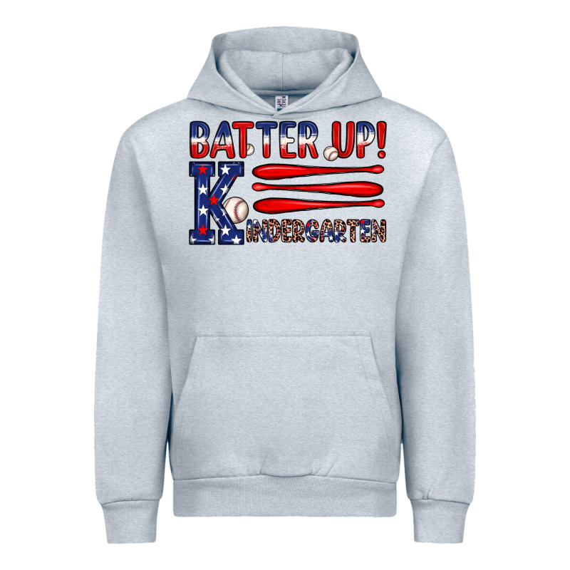 Patriotic Baseball Kindergarten Theme Urban Hoodie by JahusDesignShop | Teevron