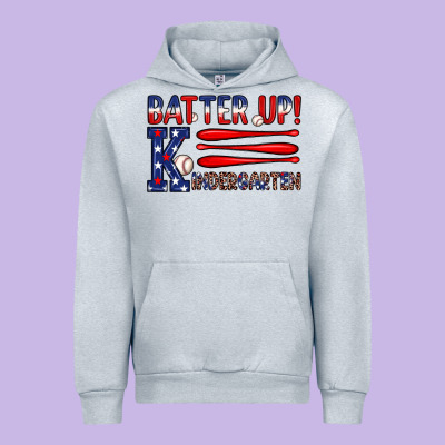 Patriotic Baseball Kindergarten Theme Urban Hoodie Designed By Jahusdesignshop