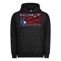 Pigment Black patriotic baseball kindergarten theme Urban Hoodie - JahusDesignShop