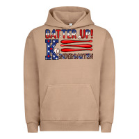 Pigment Burro patriotic baseball kindergarten theme Urban Hoodie - JahusDesignShop