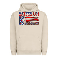 Pigment French Oak patriotic baseball kindergarten theme Urban Hoodie - JahusDesignShop