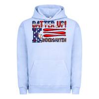 Pigment Grape Ice patriotic baseball kindergarten theme Urban Hoodie - JahusDesignShop