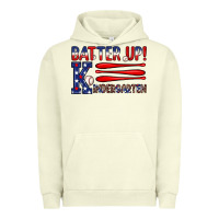 Pigment Pistachio patriotic baseball kindergarten theme Urban Hoodie - JahusDesignShop
