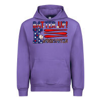 Tulip patriotic baseball kindergarten theme Urban Hoodie - JahusDesignShop