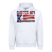 White patriotic baseball kindergarten theme Urban Hoodie - JahusDesignShop
