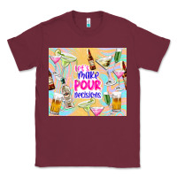 Let's Make Pour Decisions Classic Tee | Teevron