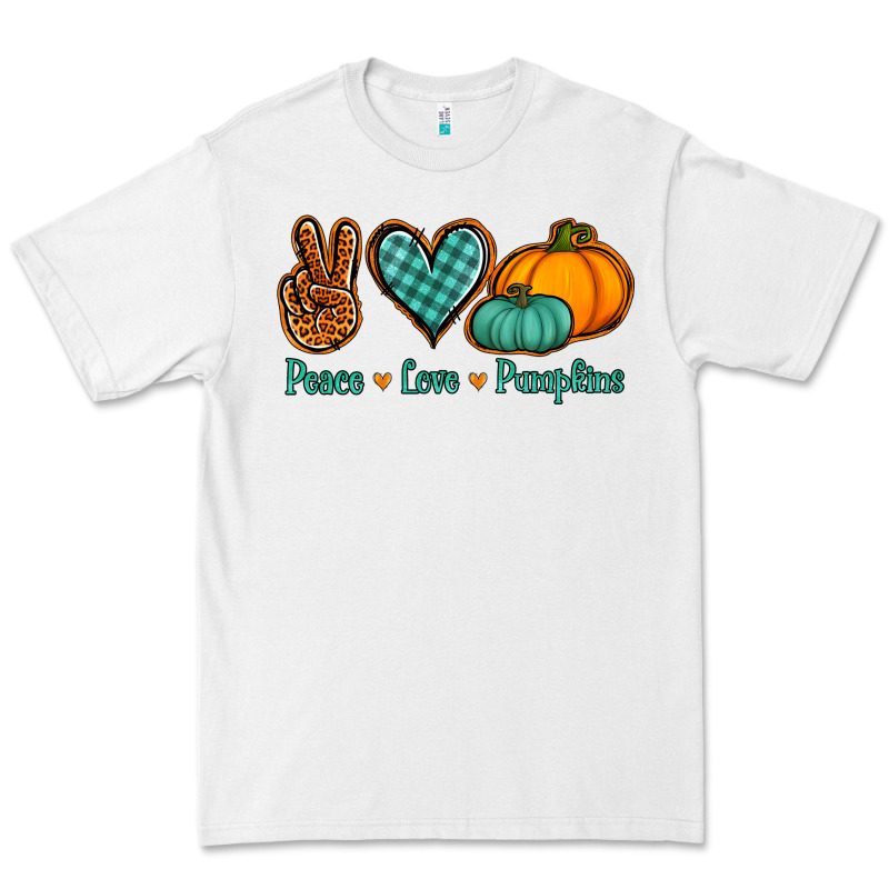 Peace Love Pumpkins Premium Tee by Jasminsmagicworld | Teevron