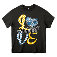Asphalt Love West Virginia Heavy Core Tee - Bettercallsaul