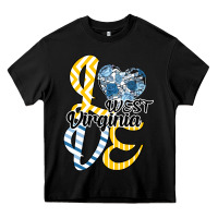 Black Love West Virginia Heavy Core Tee - Bettercallsaul
