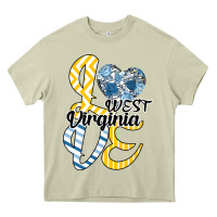 Mossy Love West Virginia Heavy Core Tee - Bettercallsaul