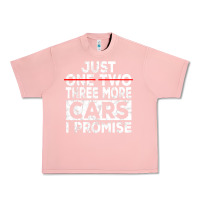 Salmon Just One More Car I Promise Mechanic Gift Car Lover Garage Urban Heavy Tee - longCreatives