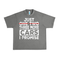 Tornado Just One More Car I Promise Mechanic Gift Car Lover Garage Urban Heavy Tee - longCreatives