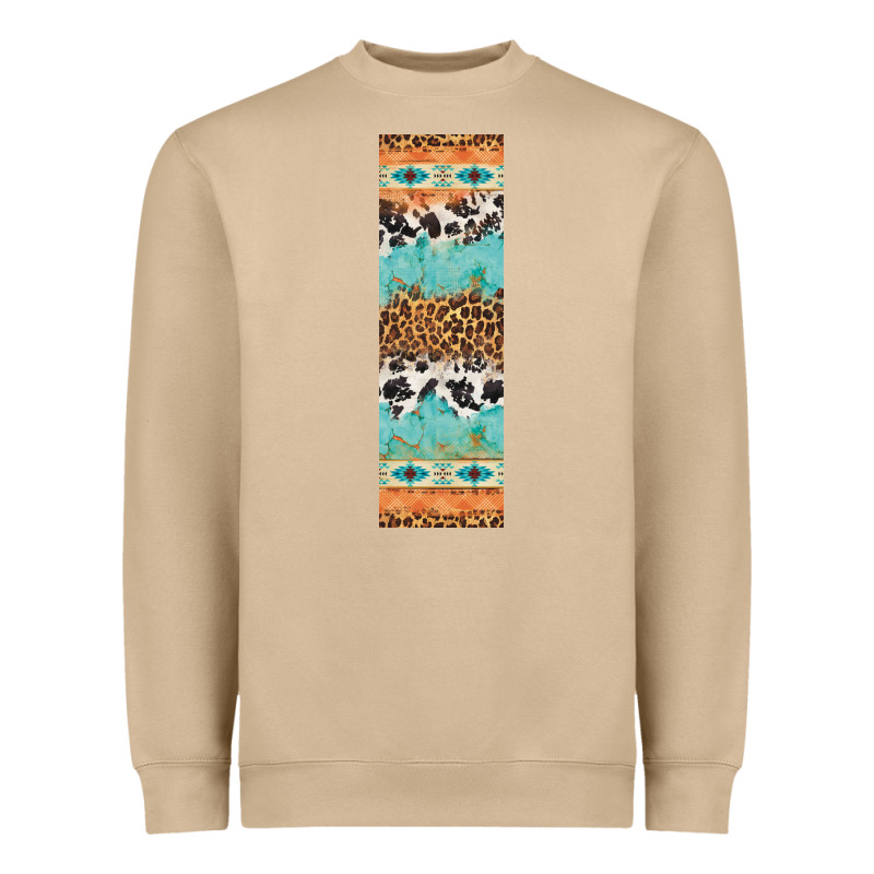 Fall Pattern Heavyweight Sweatshirt by Artiststas | Teevron