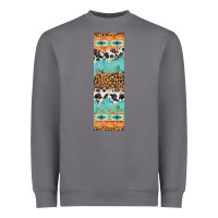 Storm fall pattern Heavyweight Sweatshirt - Artiststas