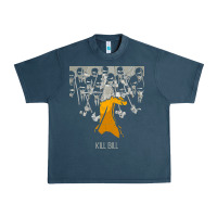 Midnight Navy kill bill Urban Heavy Tee - longCreatives