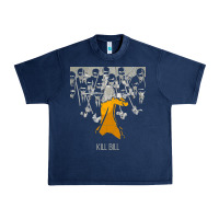 Navy kill bill Urban Heavy Tee - longCreatives