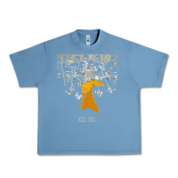 Pebble Blue kill bill Urban Heavy Tee - longCreatives