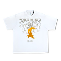White kill bill Urban Heavy Tee - longCreatives