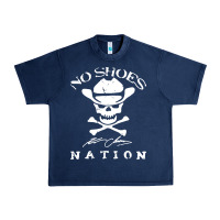 Navy kenny chesney, no shoes nation vintage Urban Heavy Tee - longCreatives