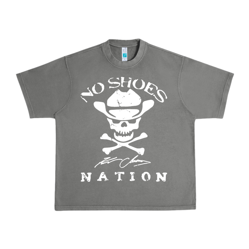 Kenny Chesney, No Shoes Nation Vintage Urban Heavy Tee by longCreatives | Teevron