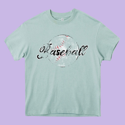 Baseball Heavy Core Tee Designed By Bettercallsaul